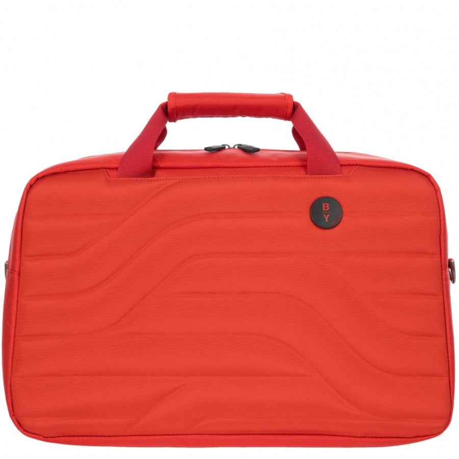 Luggage: Travel Bags And Suitcases BRIC'S | Bric'S By Red Lightweight Travel Bag / Weekend Bag, M B2Y00262.019