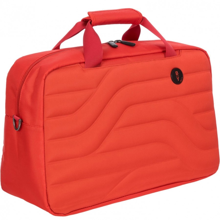 Luggage: Travel Bags And Suitcases BRIC'S | Bric'S By Red Lightweight Travel Bag / Weekend Bag, M B2Y00262.019