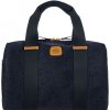 Ladies Bags BRIC'S | Bric'S Life Women'S Satchel Bag, In Resistant Blue Fabric, Made In Italy Blf05806.396