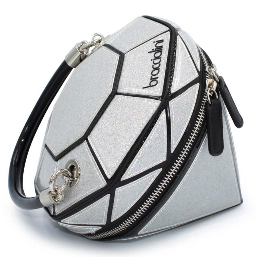 Ladies Bags Braccialini | Braccialini Shape Creative Diamond Shaped Purse B17121-Yy