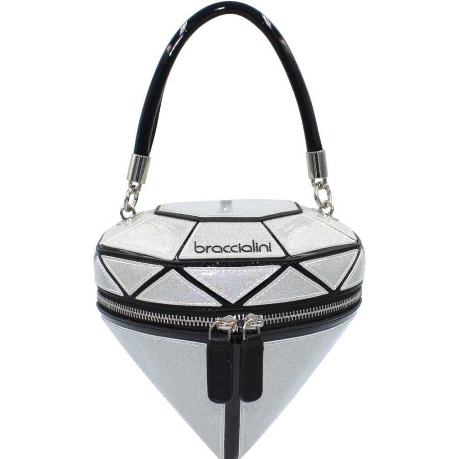 Ladies Bags Braccialini | Braccialini Shape Creative Diamond Shaped Purse B17121-Yy