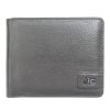 Mens Accessories J&C Jackyceline | J&C Jackyceline Men'S Wallet With Compartment For Coins Cop168-02-Gray