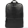 Mens Bags John Richmond | John Richmond Men'S Black Leather Urban Backpack, M Jr-B85