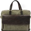 Business Bags Cuoieria Fiorentina | Cuoieria Fiorentina Canvas And Tuscan Leather Business Laptop Bag, Made In Italy 5852221