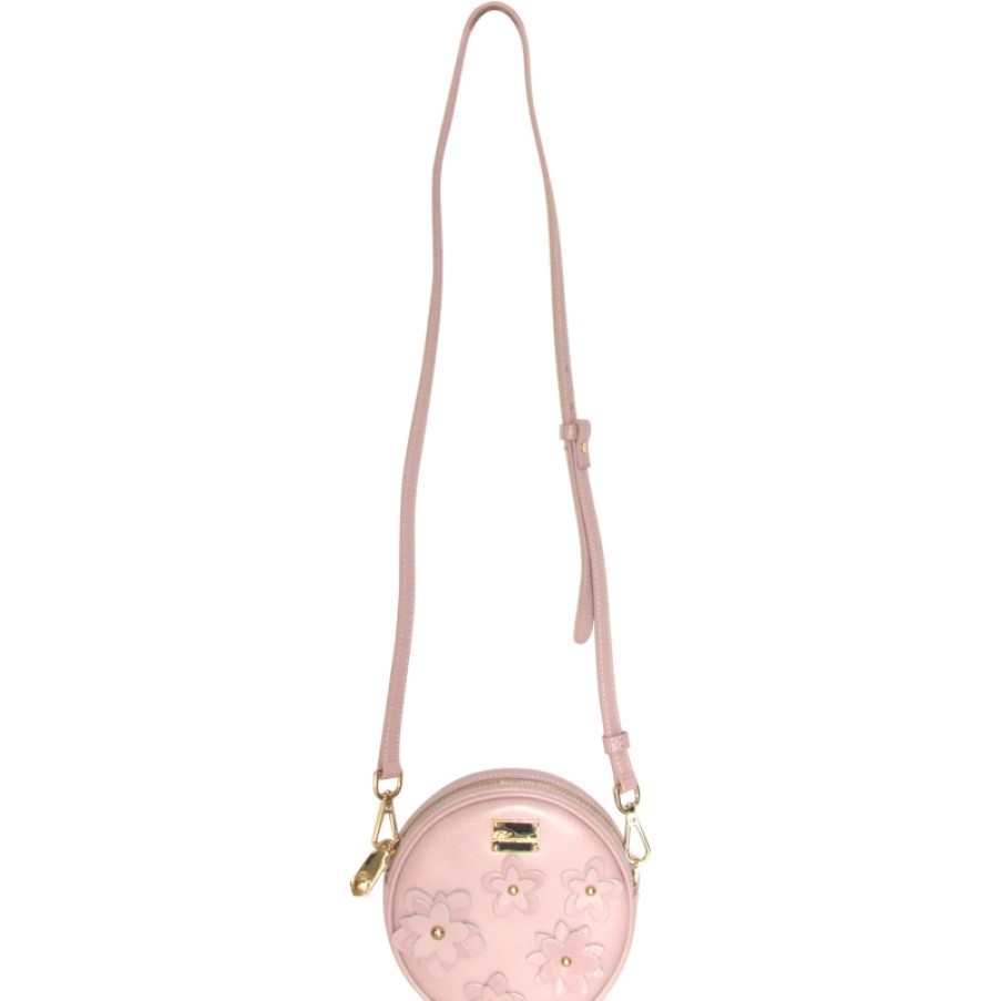 Ladies Bags Blumarine | Blumarine Pink Leather Waist Bag With Detachable Shoulder Strap B91Pwb880052051