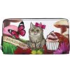 Ladies Accessories Braccialini | Braccialini Women'S Wallet With All Side Applique, Cat And Bear Theme B14806-126-Al