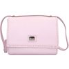 Ladies Bags Blumarine | Blumarine Designer Pink Leather Shoulder Bag With Flap Made In Italy B81Pwb410022050