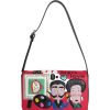 Ladies Bags Tua Braccialini | Tua Braccialini Fashion Handbag With Salvador Dali And Gala Image B11734