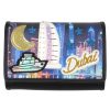 Ladies Accessories Braccialini TUA | Braccialini Tua Women'S Wallet With Collage Of Postcard With Dubai B12948_58