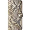 Mens Accessories GHIBLI | Ghibli Document Wallet Of Real Python Leather Made In Italy 4670