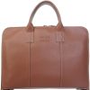 Business Bags Giani Altieri | Giani Altieri Made In Italy Men'S Leather Slim Bag For Documents & Laptop W0012B