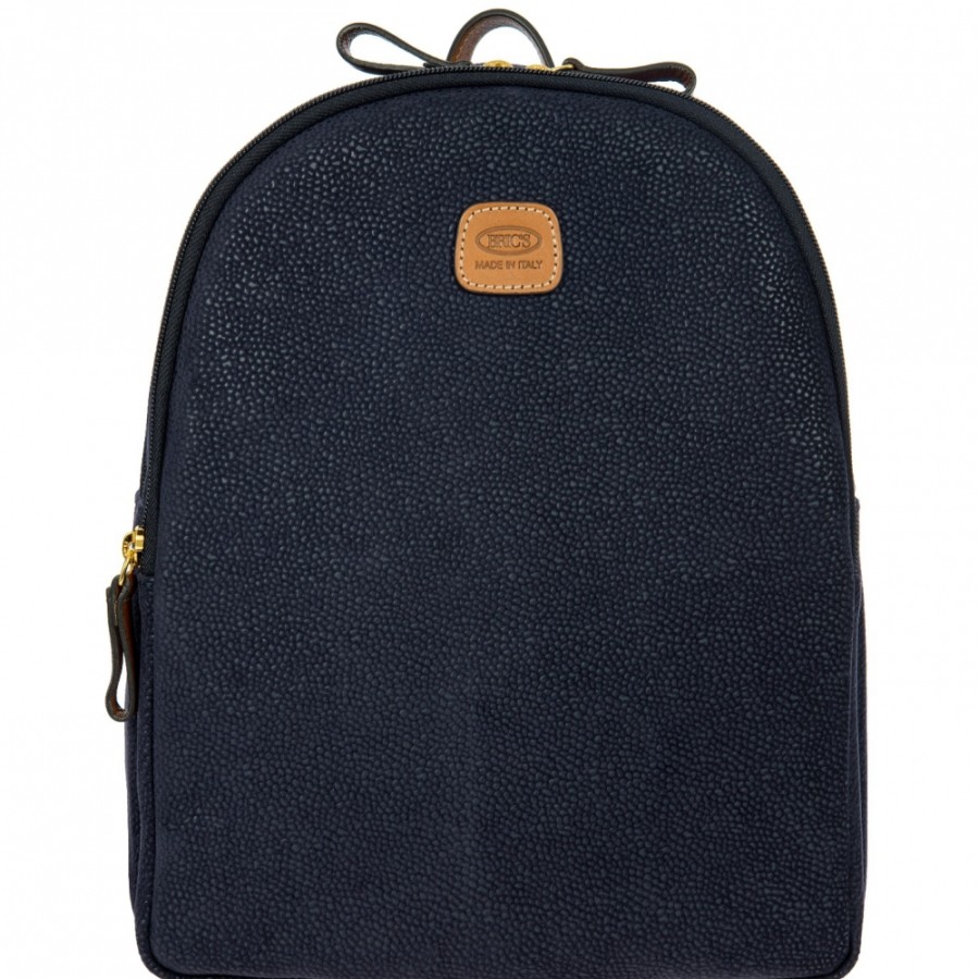 Ladies Bags BRIC'S | Bric'S Life Women'S Casual Backpack, Of Resistant Blue-Colored Fabric Blf05808.396