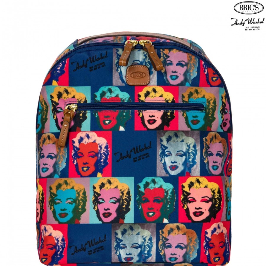 Ladies Bags BRIC'S | Bric'S Andy Warhol Collection Women'S Backpack With Marilyn Monroe Motif Bbw05059.930