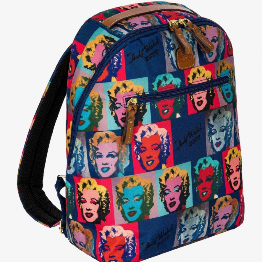 Ladies Bags BRIC'S | Bric'S Andy Warhol Collection Women'S Backpack With Marilyn Monroe Motif Bbw05059.930