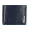 Mens Accessories PIQUADRO | Piquadro Men'S Wallet Of Blue Leather With Coin Pocket And Rfid Protection Pu4188B2R/Blu2