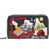 Ladies Accessories Braccialini | Braccialini Postcards Women'S Fashion Wallet Winter Tour B10779