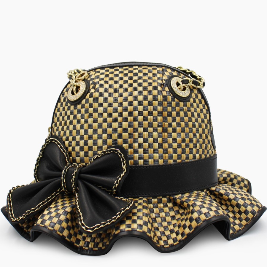 Ladies Bags Braccialini | Braccialini Temi Creative Hat-Shaped Handbag B17321-Tp-818-Uni