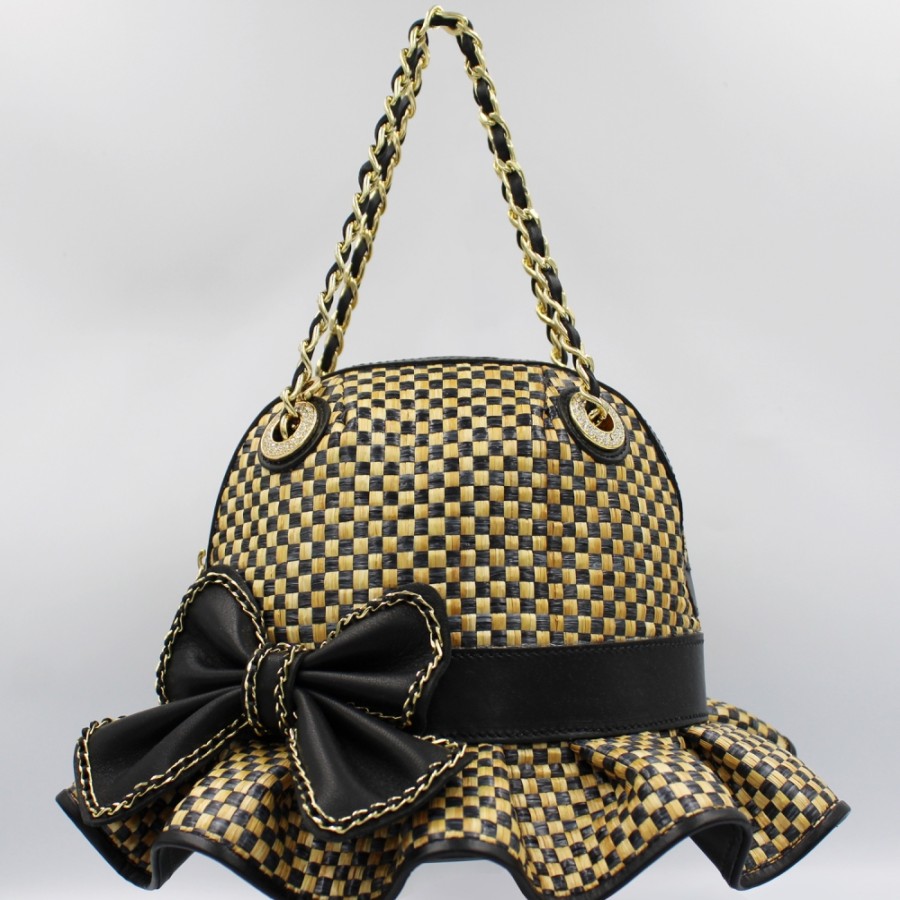 Ladies Bags Braccialini | Braccialini Temi Creative Hat-Shaped Handbag B17321-Tp-818-Uni