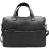 Business Bags GHIBLI | Ghibli Black Business Bag For Notebook With Real Python Leather Pocket 4577