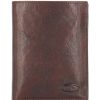 Mens Accessories BRIC'S | Bric'S Men'S Vertical Wallet Of Vegetable Tanned Brown Leather Bh109204.002