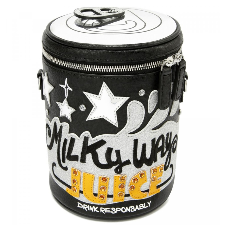 Ladies Bags Braccialini | Braccialini Creative Pop-Art Style Bag In The Shape Of A Tin Can Of Space Drink B13272