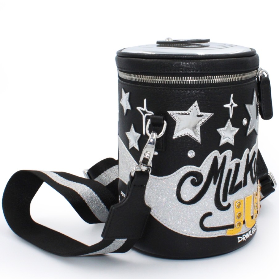 Ladies Bags Braccialini | Braccialini Creative Pop-Art Style Bag In The Shape Of A Tin Can Of Space Drink B13272