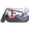 Ladies Bags Tua Braccialini | Tua Braccialini Artistic Crossbody Bag With Applique, Theme Courmayeur Postcard B12406