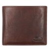 Mens Accessories BRIC'S | Bric'S Men'S Wallet Of Brown Vegetable-Tanned Leather Bh109217