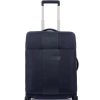 Luggage: Travel Bags And Suitcases Piquadro | Piquadro Blue Nylon Trolley Suitcase On 4 Wheels - Hand Luggage Bv4731Br/Blu