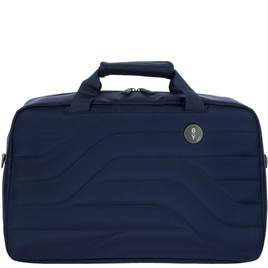 Luggage: Travel Bags And Suitcases BRIC'S | Bric'S By Dark Blue Lightweight Medium Travel Bag / Weekend Bag B2Y00262.050