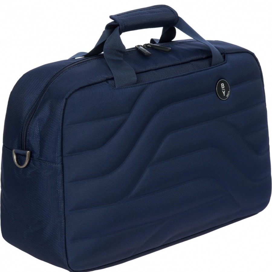 Luggage: Travel Bags And Suitcases BRIC'S | Bric'S By Dark Blue Lightweight Medium Travel Bag / Weekend Bag B2Y00262.050