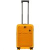 Luggage: Travel Bags And Suitcases BRIC'S BY | Bric'S By Ulisse Carry-On Spinner Suitcase, Expandable, With Pocket, Yellow Color, S B1Y08428.171