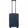 Luggage: Travel Bags And Suitcases BRIC'S BY | Bric'S By Ulisse Hardside Cabin Spinner Expandable Suitcase, Ocean Blue Color, S B1Y08430.050