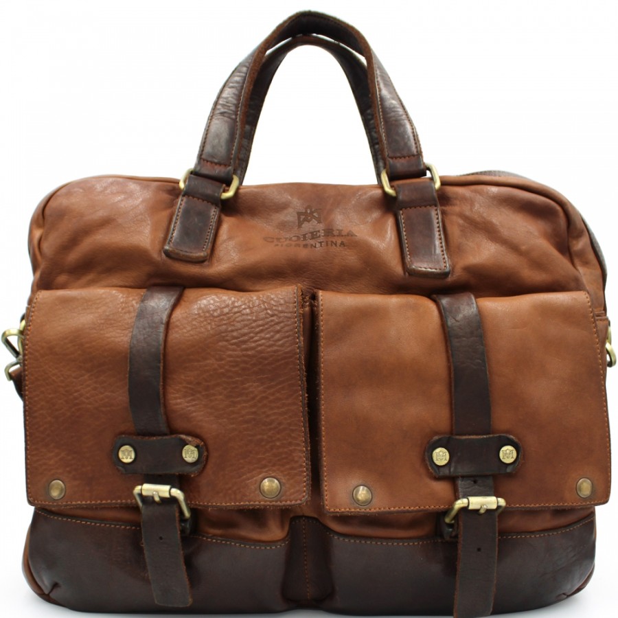 Business Bags Cuoieria Fiorentina | Cuoieria Fiorentina Business Bag Of Tuscan Leather With An Aged Effect B000005565175