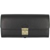 Ladies Accessories FURLA | Furla Metropolis Black Leather Long Wallet 0978737