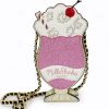 Ladies Bags Braccialini | Braccialini Shoulder Bag In The Shape Of A Milkshake Glass B16431