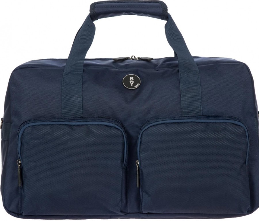 Business Bags BRIC'S BY | Bric'S By Travel Bag / Weekend Bag Of Blue Polyamide - Medium Size B2Y00260.050