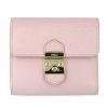 Ladies Accessories FURLA | Furla Metropolis Pink Leather Small Wallet 0988427