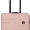 Luggage: Travel Bags And Suitcases BRIC'S BY | Bric'S By Ulisse Pink Hardside Cabin Spinner Expandable Suitcase, S B1Y08430.254