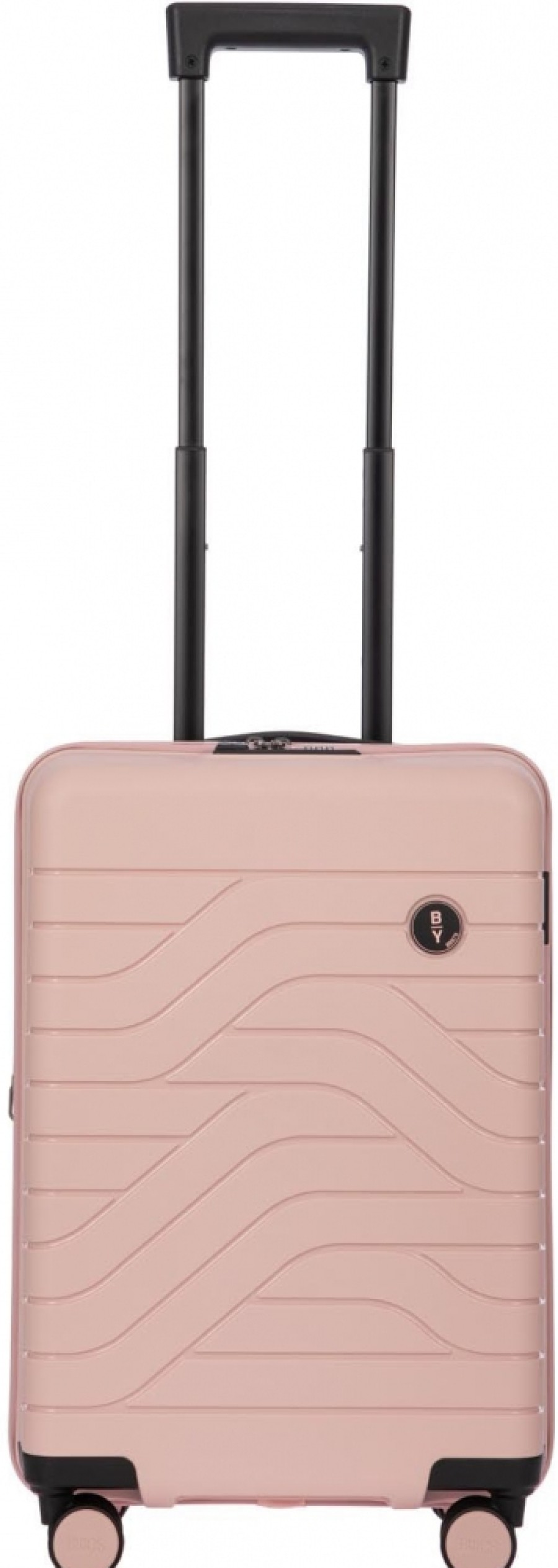 Luggage: Travel Bags And Suitcases BRIC'S BY | Bric'S By Ulisse Pink Hardside Cabin Spinner Expandable Suitcase, S B1Y08430.254