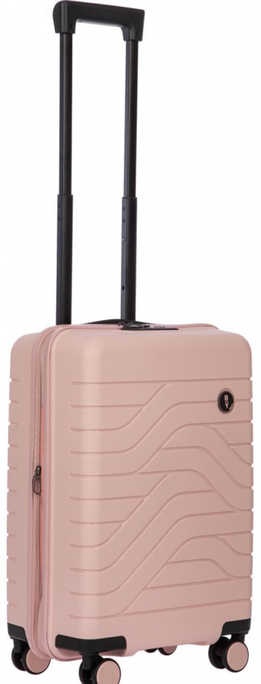 Luggage: Travel Bags And Suitcases BRIC'S BY | Bric'S By Ulisse Pink Hardside Cabin Spinner Expandable Suitcase, S B1Y08430.254