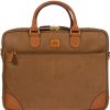 Business Bags BRIC'S | Bric'S Life 15In Laptop Bag Of Resistant Fabric & Leather, Reindeer Color Blf15130.216