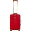 Luggage: Travel Bags And Suitcases BRIC'S | Bric'S X-Collection Cabin Spinner Suitcase Of Red Nylon, S Bxl58117.190