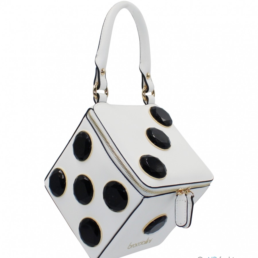 Ladies Bags Braccialini | Braccialini Designer Dice-Shaped Purse B17430-Yy-818-Uni