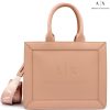 Ladies Bags Armani Exchange | Armani Exchange Small Tote Bag, Blush Color 942929Cc789110550