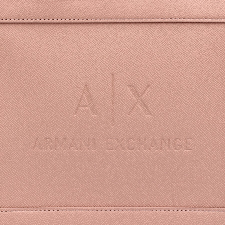 Ladies Bags Armani Exchange | Armani Exchange Small Tote Bag, Blush Color 942929Cc789110550