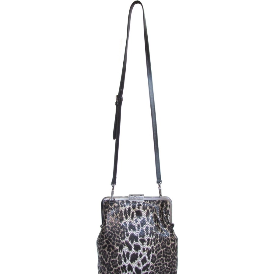 Ladies Bags ERMANNO Ermanno Scervino | Ermanno Ermanno Scervino Retro-Modern Style Bag With A Leopard Pattern Made In Italy 12400461Leop