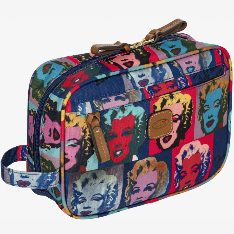 Luggage: Travel Bags And Suitcases BRIC'S | Bric'S Andy Warhol Collection Travel Pouch / Trousse / Cosmetic Bag Bbw00606.930